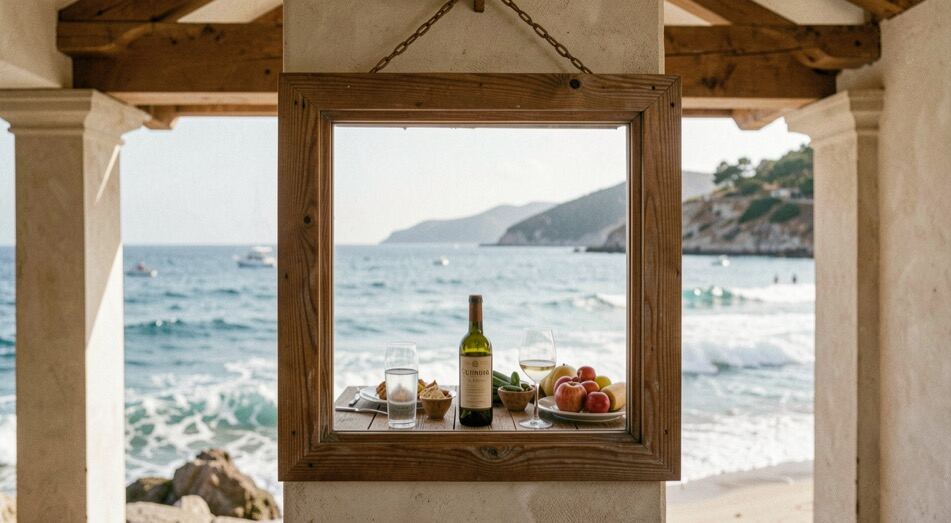 Immagine editoriale dedicata alla sezione Cucina, ristoranti e vini di Alguer.info.