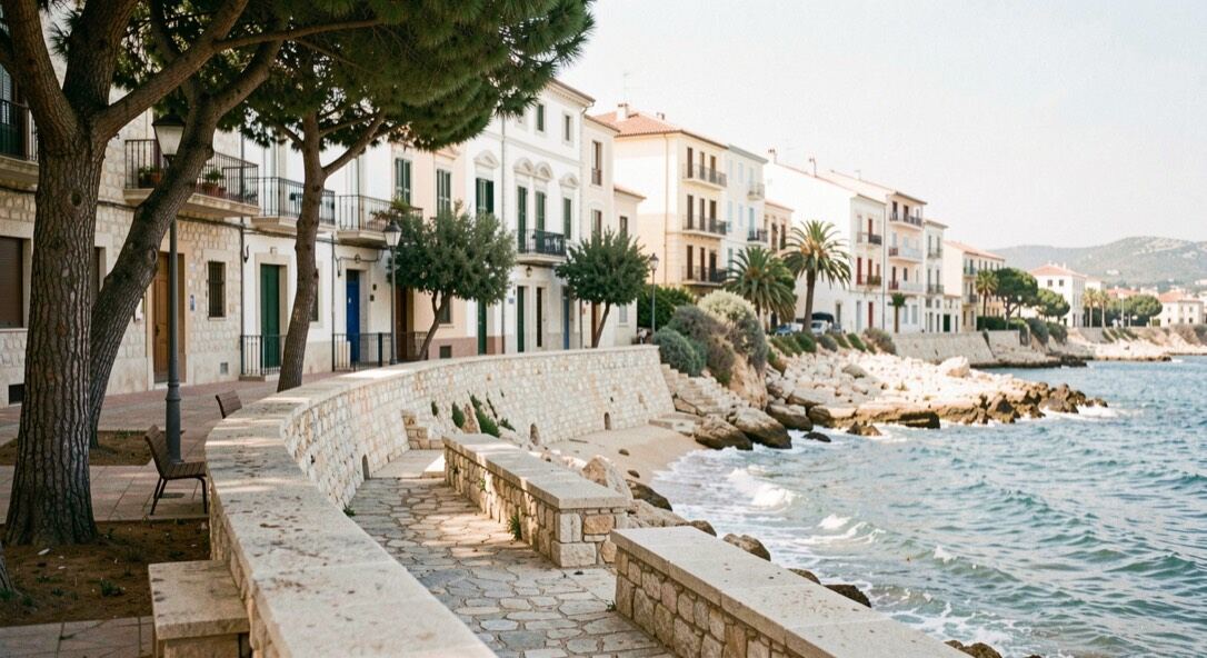 Immagine editoriale dedicata alla sezione Spiagge, natura e Sardegna di Alguer.info.