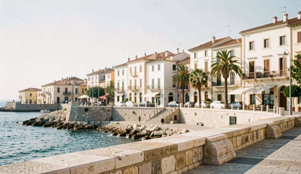 Immagine editoriale dedicata alla sezione Viaggi e soggiorni di Alguer.info.